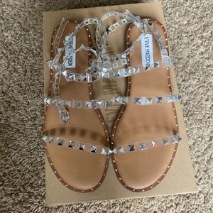 NIB STEVE MADDEN TRAVEL SANDALS 7.5